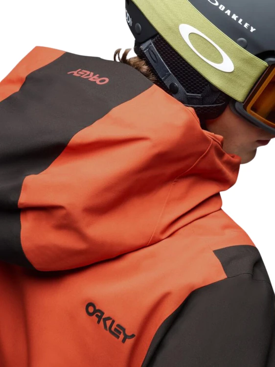 Kurtka męska Oakley TNP TBT Insulated Anorak flame red