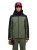 Kurtka narciarska męska Peak Performance Maroon Blocked HIPE 2L Insulated Shell pine needle/black