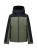Kurtka narciarska męska Peak Performance Maroon Blocked HIPE 2L Insulated Shell pine needle/black