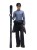 Bluza termoaktywna męska Colmar Ski Jumper Dark Steel