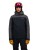 Kurtka narciarska męska Peak Performance Maroon Blocked HIPE 2L Insulated Shell black/motion grey