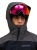 Kurtka narciarska męska Peak Performance Maroon Blocked HIPE 2L Insulated Shell black/motion grey