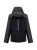 Kurtka narciarska męska Peak Performance Maroon Blocked HIPE 2L Insulated Shell black/motion grey