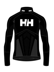 Koszulka termoaktywna Helly Hansen Ski Team Seamless Racing black