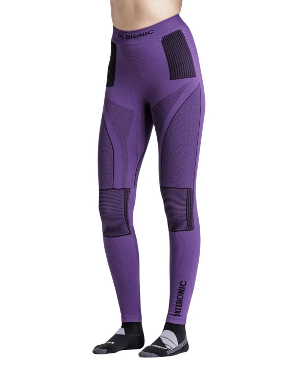Legginsy termoaktywne damskie X-Bionic Energy Accumulator 4.0 Midnight Aura