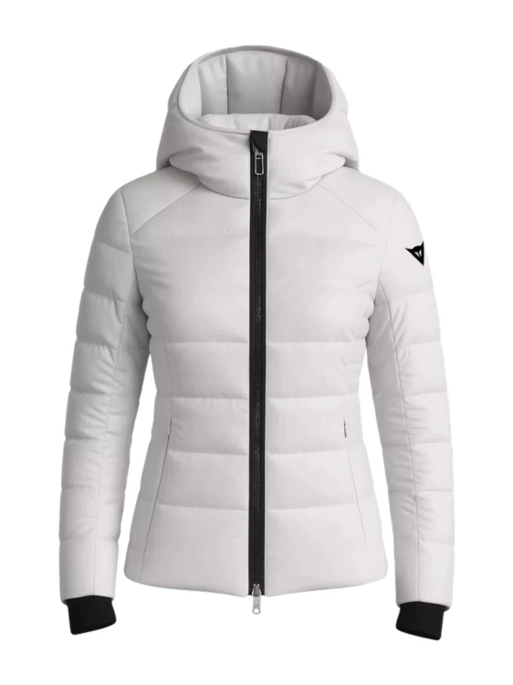 Kurtka narciarska damska Dainese Alpica brilliant white/stretch limo