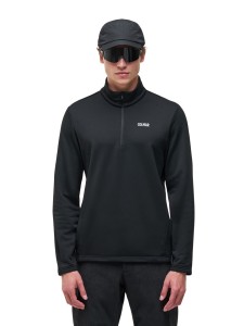 Bluza narciarska męska Colmar Half-Zip Fleece Black