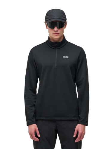 Bluza narciarska męska Colmar Half-Zip Fleece Black