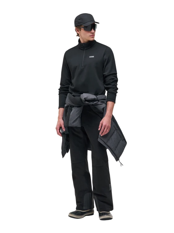 Bluza narciarska męska Colmar Half-Zip Fleece Black