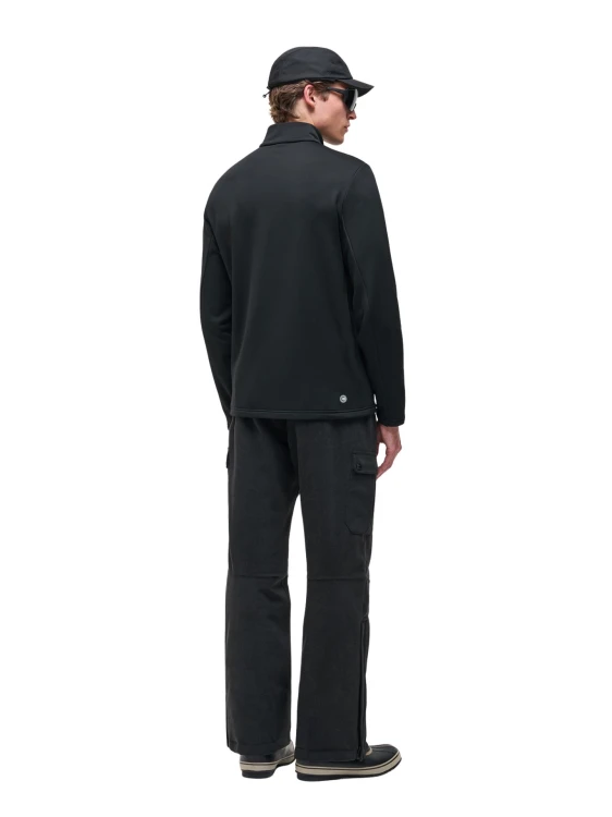 Bluza narciarska męska Colmar Half-Zip Fleece Black