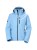 Kurtka damska Helly Hansen Crew Hooded Midlayer Jacket 2.0 bright blue