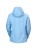 Kurtka damska Helly Hansen Crew Hooded Midlayer Jacket 2.0 bright blue