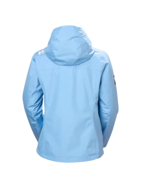 Kurtka damska Helly Hansen Crew Hooded Midlayer Jacket 2.0 bright blue