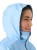 Kurtka damska Helly Hansen Crew Hooded Midlayer Jacket 2.0 bright blue