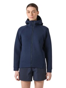 Bluza damska Helly Hansen HP Ocean Full-Zip navy