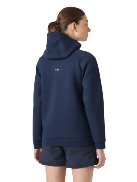 Bluza damska Helly Hansen HP Ocean Full-Zip navy