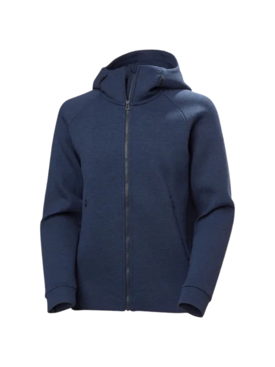 Bluza damska Helly Hansen HP Ocean Full-Zip navy