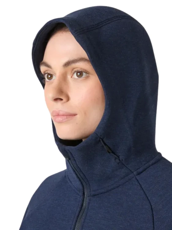 Bluza damska Helly Hansen HP Ocean Full-Zip navy