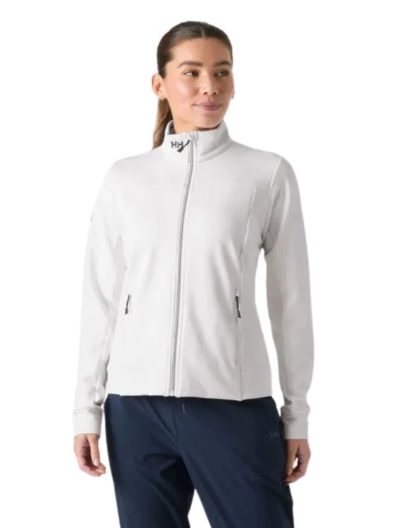 Kurtka damska Helly Hansen Crew Fleece Jacket bright white