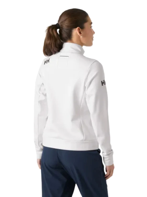 Kurtka damska Helly Hansen Crew Fleece Jacket bright white