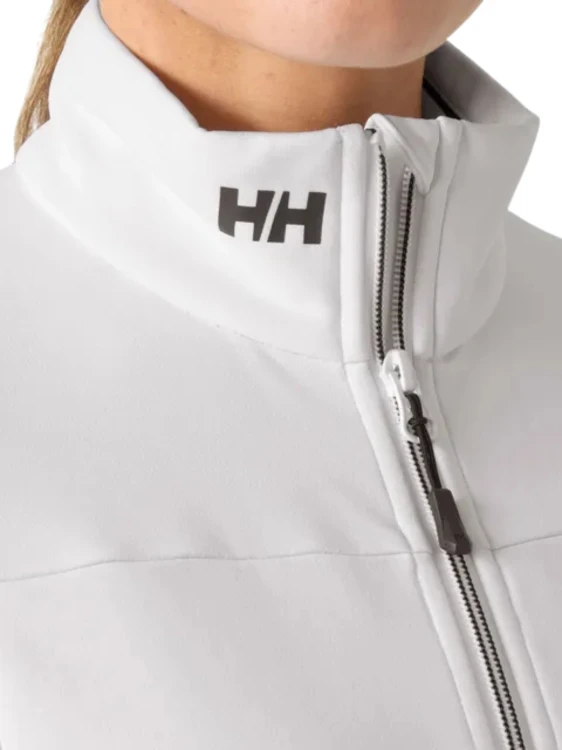 Kurtka damska Helly Hansen Crew Fleece Jacket bright white