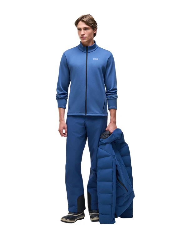 Bluza narciarska męska Colmar Fleece Midnight Blue