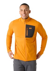 Kurtka polarowa męska Helly Hansen Versalite Fleece Jacket ignite orange