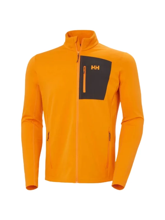 Kurtka polarowa męska Helly Hansen Versalite Fleece Jacket ignite orange