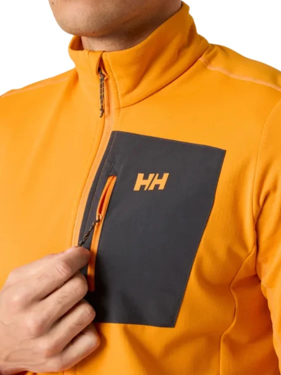 Kurtka polarowa męska Helly Hansen Versalite Fleece Jacket ignite orange