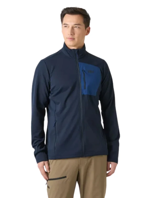 Kurtka polarowa męska Helly Hansen Versalite Fleece Jacket navy