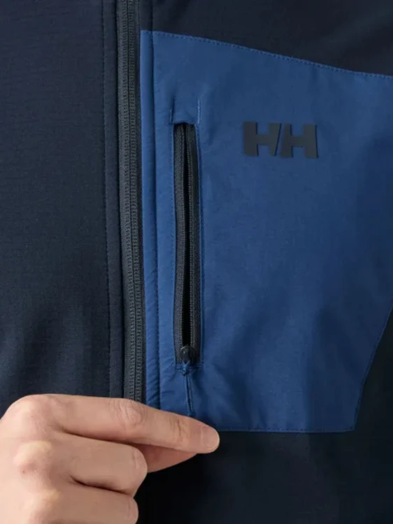 Kurtka polarowa męska Helly Hansen Versalite Fleece Jacket navy
