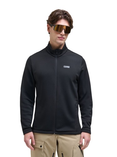 Bluza narciarska męska Colmar Fleece Black