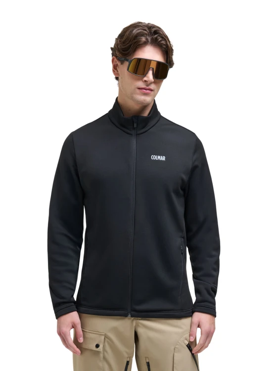 Bluza narciarska męska Colmar Fleece Black