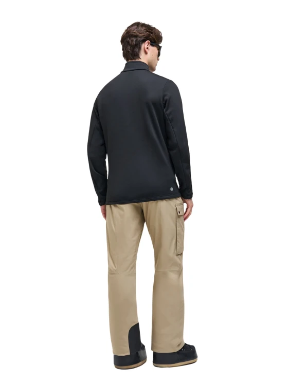 Bluza narciarska męska Colmar Fleece Black