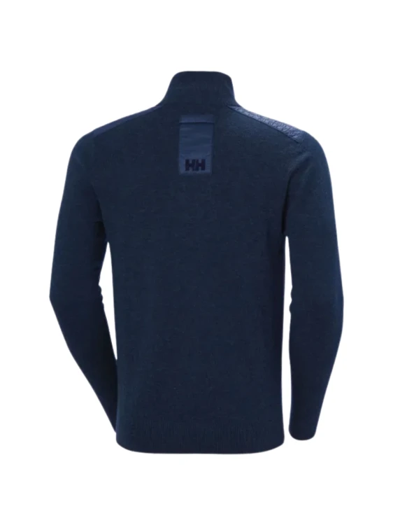 Sweter męski Helly Hansen Afton Knitted Half-Zip navy
