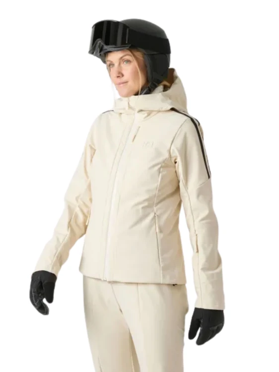 Kurtka narciarska damska Helly Hansen Avanti 3-in-1 Softshell cream