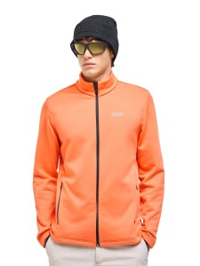 Bluza narciarska męska Colmar Fleece Sunfire Orange