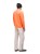 Bluza narciarska męska Colmar Fleece Sunfire Orange