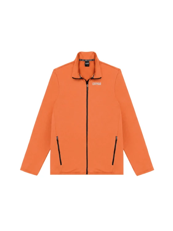 Bluza narciarska męska Colmar Fleece Sunfire Orange