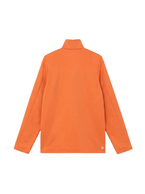 Bluza narciarska męska Colmar Fleece Sunfire Orange