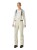 Spodnie narciarskie damskie Helly Hansen Avanti Softshell Bib cream