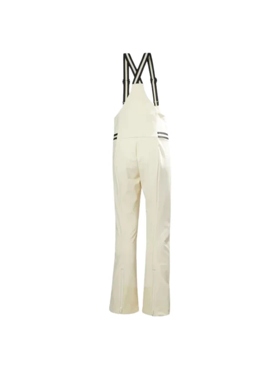 Spodnie narciarskie damskie Helly Hansen Avanti Softshell Bib cream