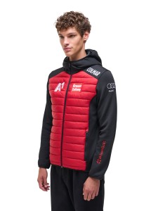 Kurtka pikowana męska Colmar Austrian National Indian Red-Black