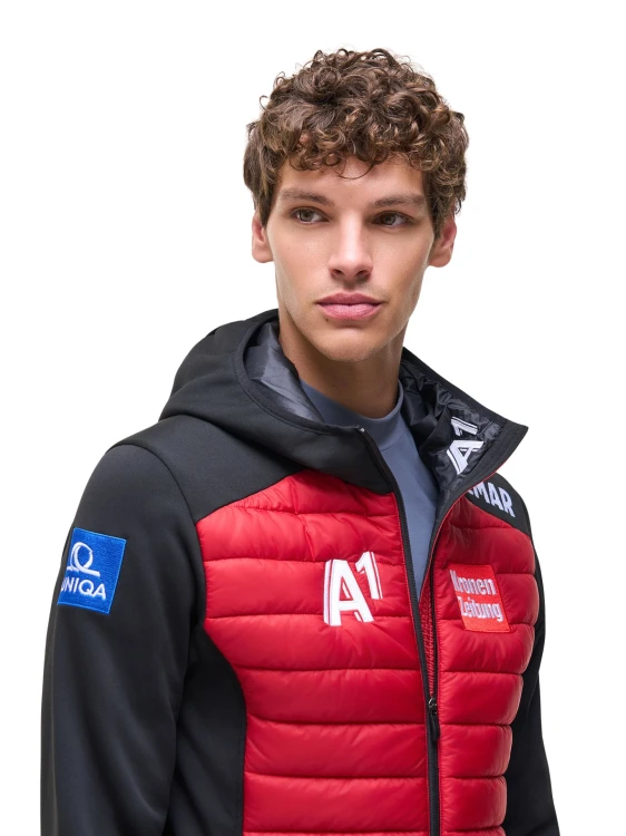 Kurtka pikowana męska Colmar Austrian National Indian Red-Black