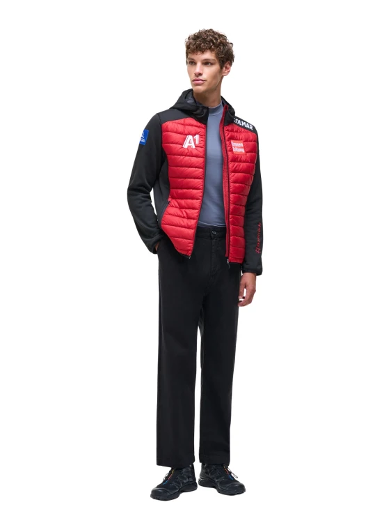 Kurtka pikowana męska Colmar Austrian National Indian Red-Black