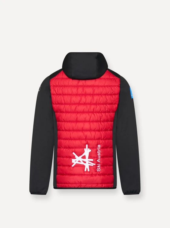 Kurtka pikowana męska Colmar Austrian National Indian Red-Black