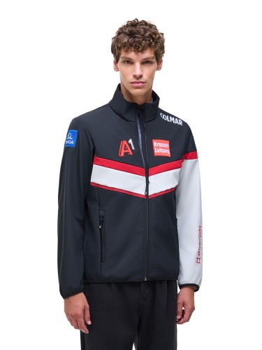 Kurtka męska Colmar Softshell Austrian National Black