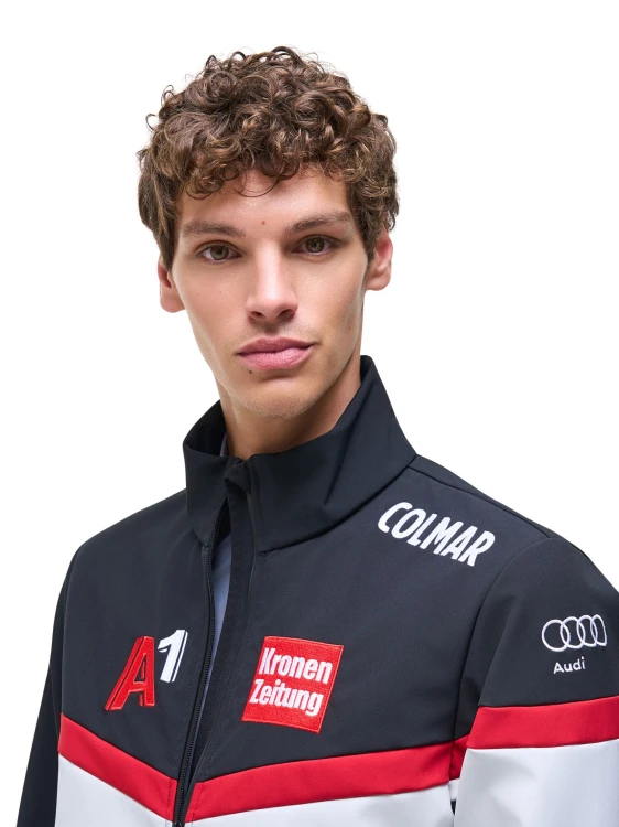 Kurtka męska Colmar Softshell Austrian National Black