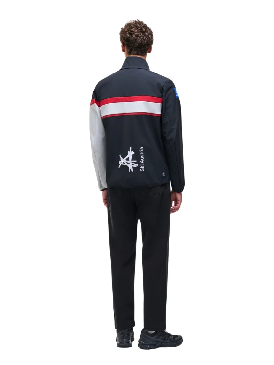 Kurtka męska Colmar Softshell Austrian National Black