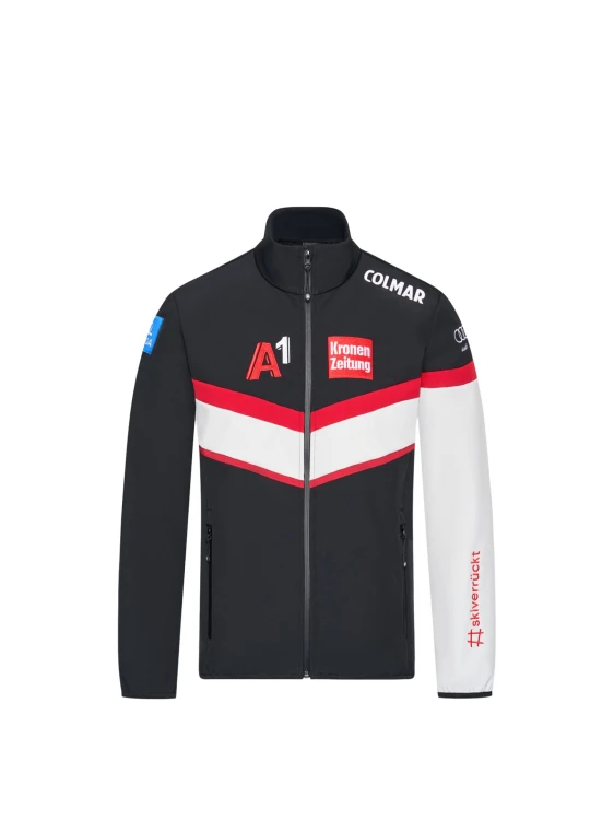 Kurtka męska Colmar Softshell Austrian National Black